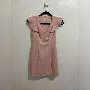 Gal Meets Glam - Pink Laurie Dress